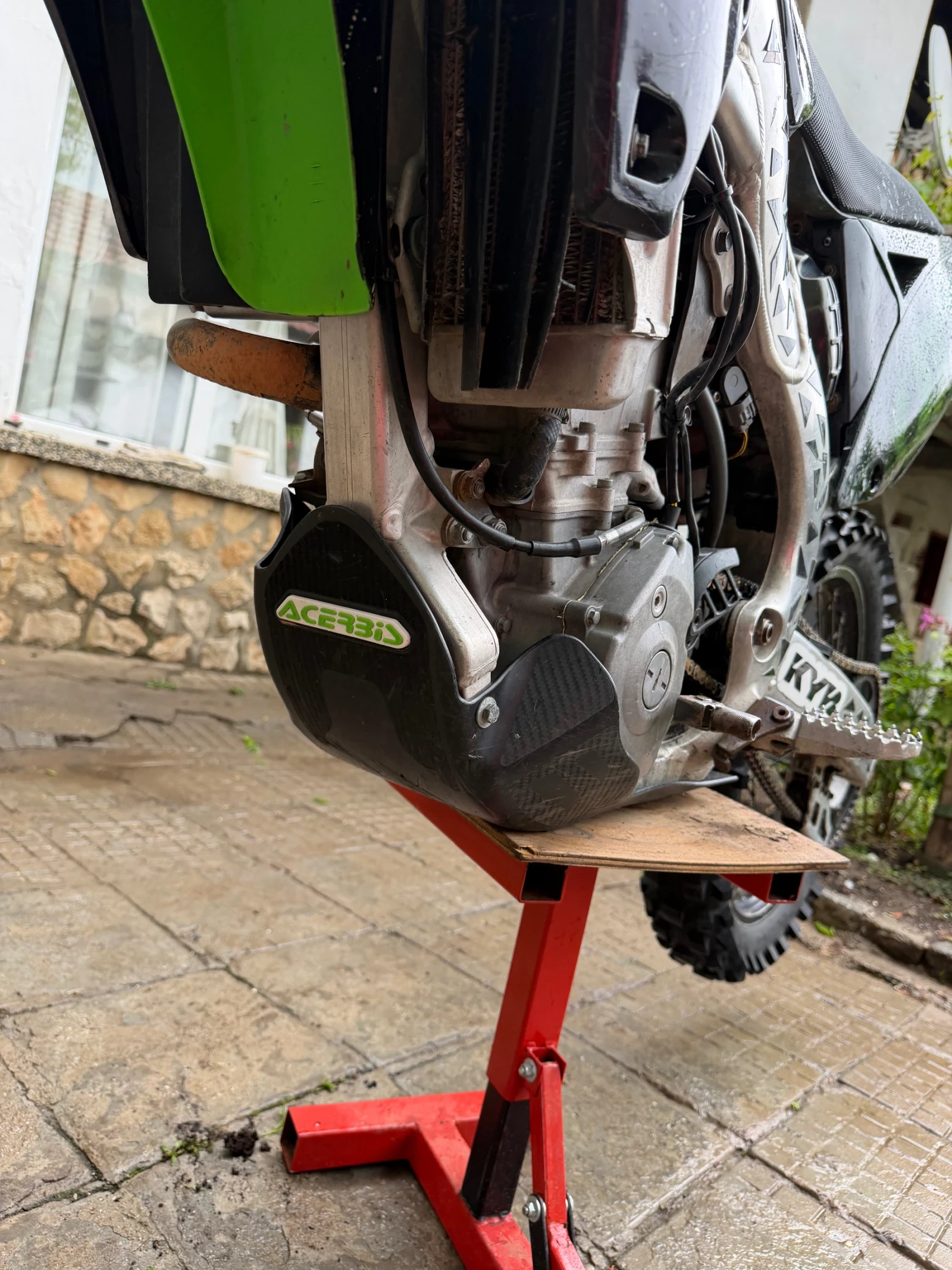 Kawasaki Kx 250f, снимка 6 - Мотоциклети и мототехника - 54485617