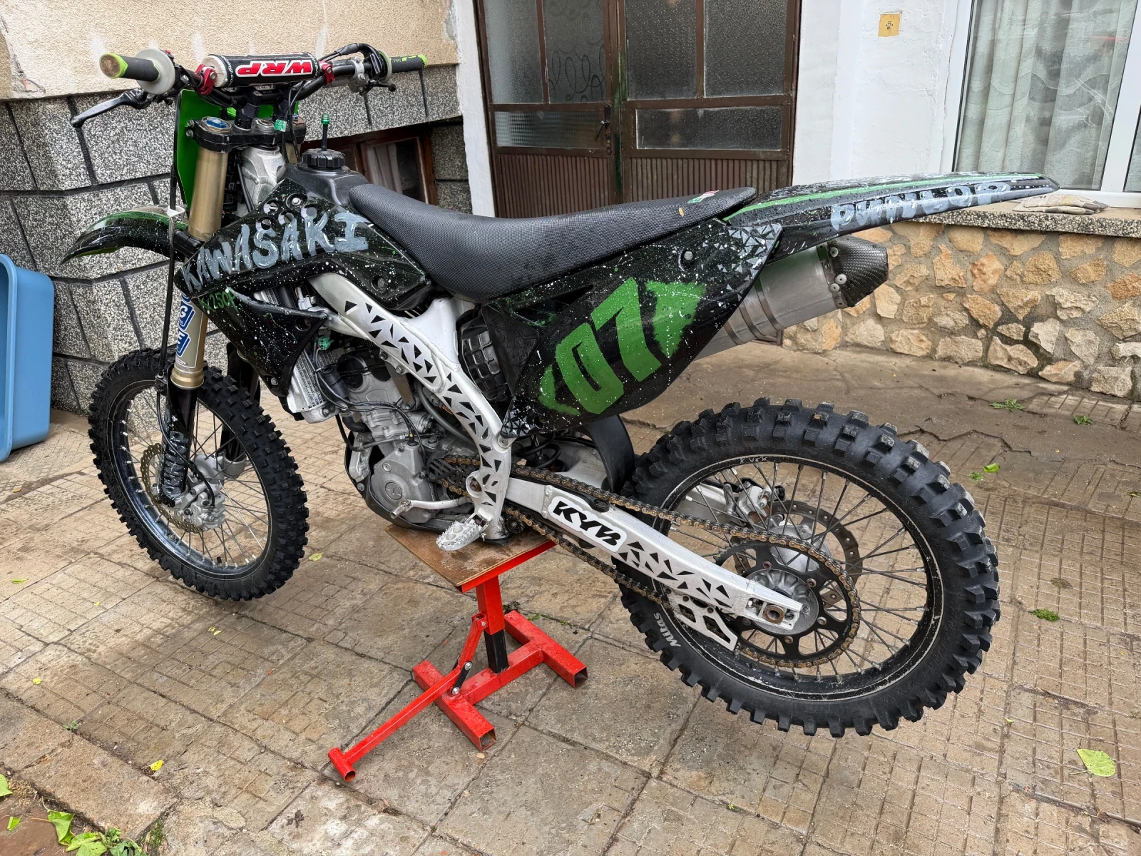 Kawasaki Kx 250f, снимка 3 - Мотоциклети и мототехника - 54485617