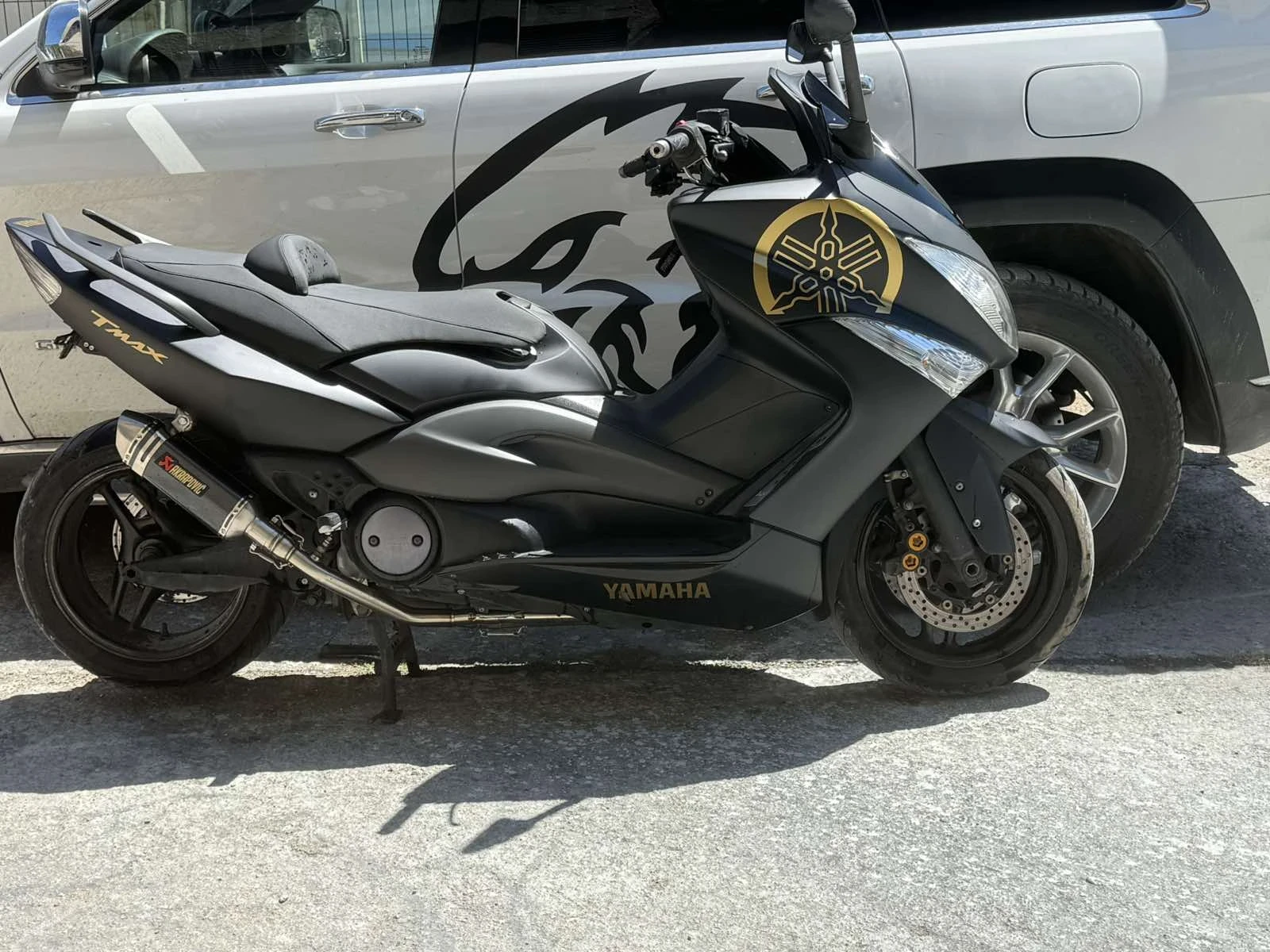 Yamaha T-max, снимка 2 - Мотоциклети и мототехника - 55950674