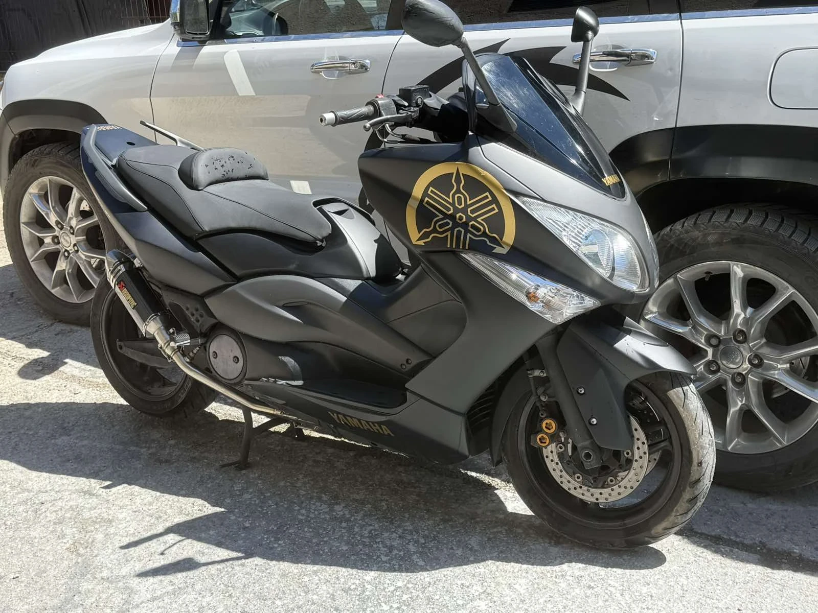 Yamaha T-max, снимка 3 - Мотоциклети и мототехника - 55950674