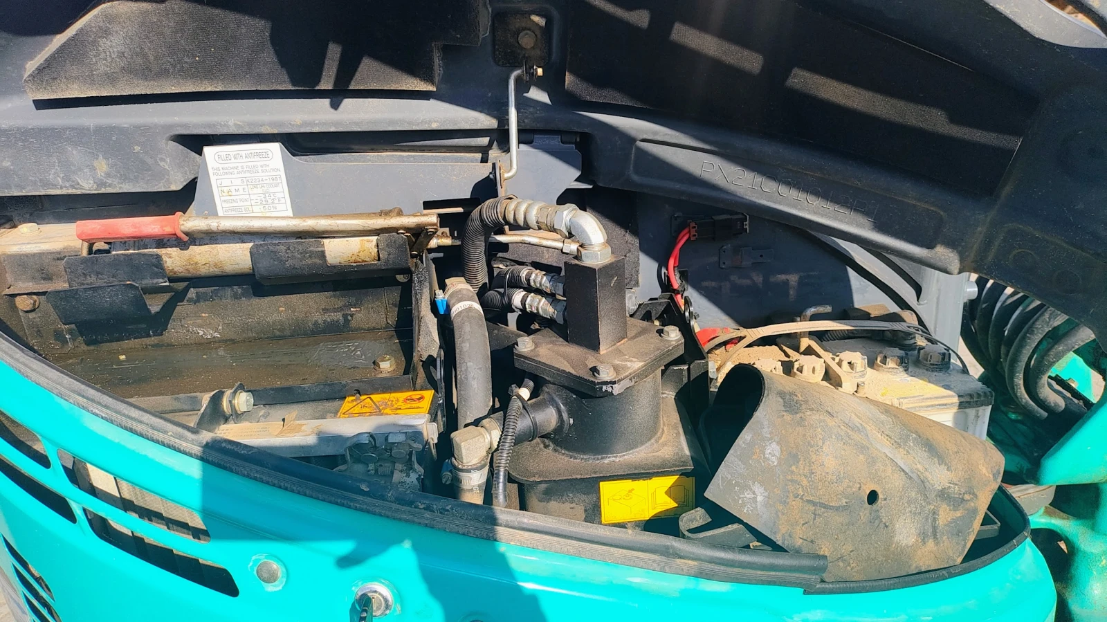 Багер Kobelco SK30SR-6E - изображение 10