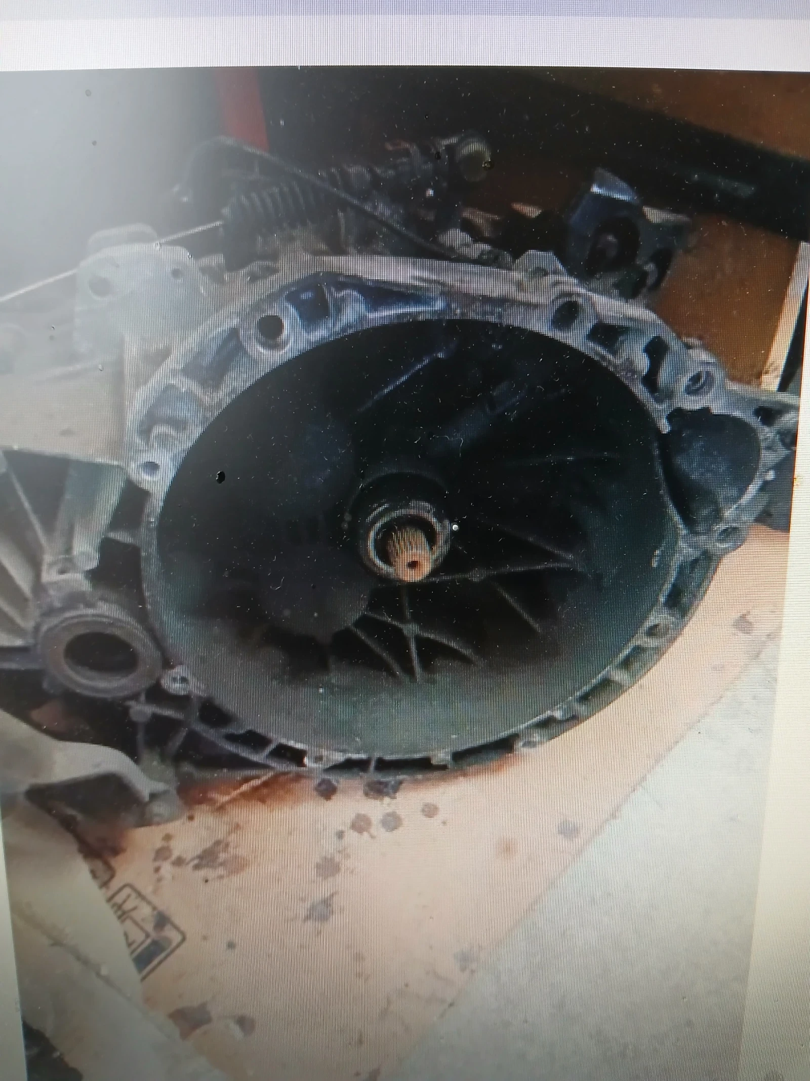 Скоростна кутия за волво с40-2 В-50 за двигател 2.0-136 к.с.2004-2012