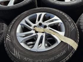 Гуми с джанти Nokian 235/45R17, снимка 1