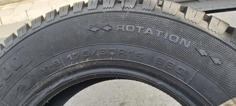 Гуми Зимни 175/80R14, снимка 8 - Гуми и джанти - 33033757