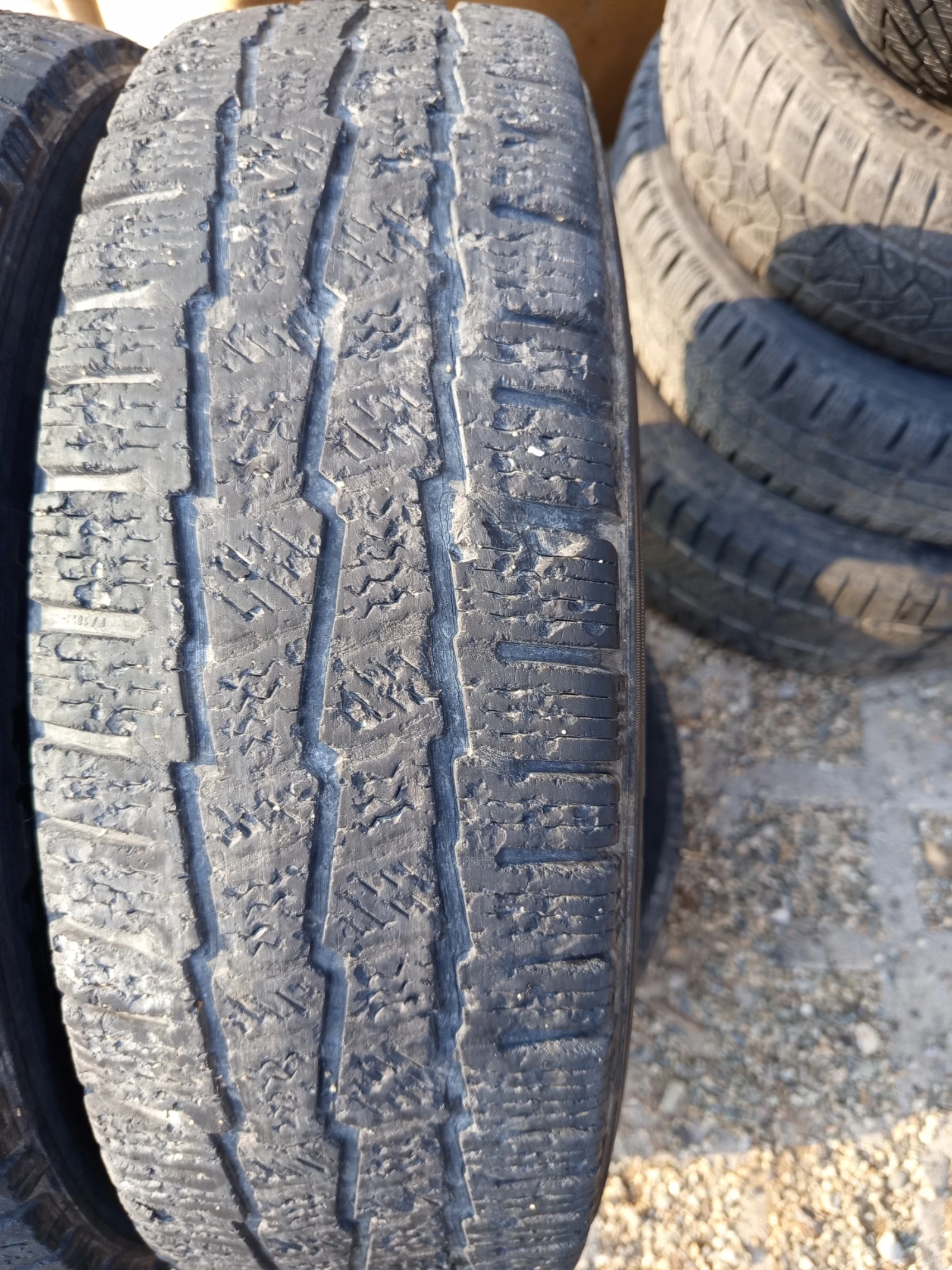 Гуми Всесезонни 195/75R16, снимка 3 - Гуми и джанти - 55826429