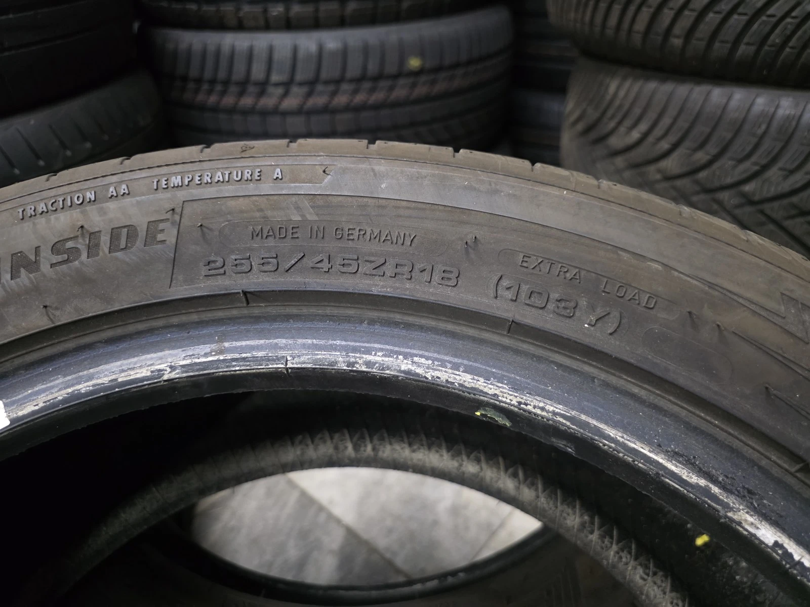 Гуми Летни 255/45R18, снимка 8 - Гуми и джанти - 56664470