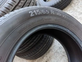 Гуми Летни 215/65R16, снимка 8 - Гуми и джанти - 39125712