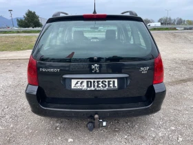 Peugeot 307 1.6HDI-90-FEIS-ITALIA, снимка 9