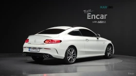 Mercedes-Benz C 43 AMG COUPE* 4MATIC* BURMESTER* 360* КАМЕРИ* HEADUP* , снимка 3