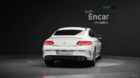 Mercedes-Benz C 43 AMG COUPE* 4MATIC* BURMESTER* 360* КАМЕРИ* HEADUP* , снимка 4