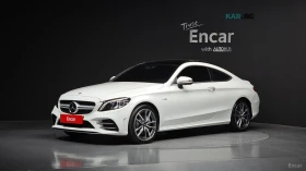 Mercedes-Benz C 43 AMG COUPE* 4MATIC* BURMESTER* 360* КАМЕРИ* HEADUP* , снимка 1