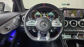 Mercedes-Benz C 43 AMG COUPE* 4MATIC* BURMESTER* 360* КАМЕРИ* HEADUP* , снимка 5