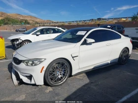 BMW M4 КОЖА* ПОДГРЕВ* НАВИ* КАМЕРА, снимка 2