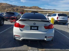 BMW M4 КОЖА* ПОДГРЕВ* НАВИ* КАМЕРА, снимка 15