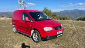 VW Caddy 1.9Tdi * Автопилот* Климатик* Теглич, снимка 1