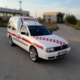 VW Caddy 1.9 sdi, снимка 12