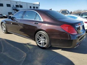 Mercedes-Benz S 550 Подгрев* М точка* Burmester* Панорама* Lane Assist, снимка 4