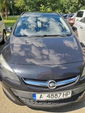 Opel Astra j sports tourer 1.7 cdti | Mobile.bg    10