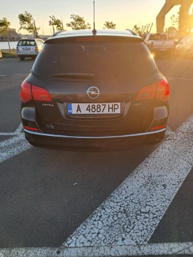 Opel Astra j sports tourer 1.7 cdti | Mobile.bg    8