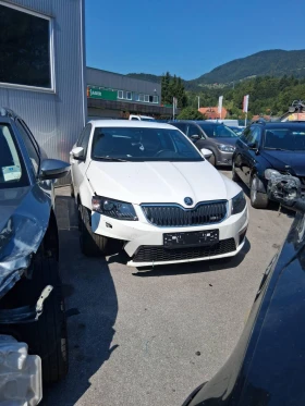 Skoda Octavia 2.0D VRS 184 - 14000 лв. - 92758092 6