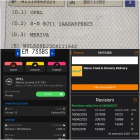 Opel Meriva 1.4LPG TURBO COSMO  | Mobile.bg    15