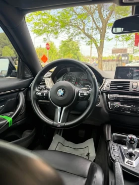 BMW M4 * DCT* АВТОКРЕДИТ БЕЗ ПЪРВОНАЧАЛНА ВНОСКА*  | Auto.bg — изображение 14