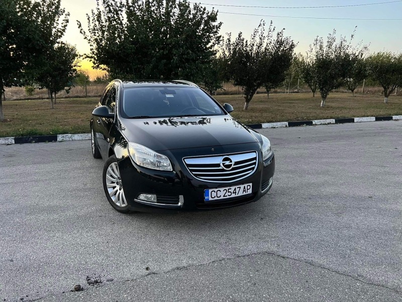 Opel Insignia, снимка 2 - Автомобили и джипове - 42283817