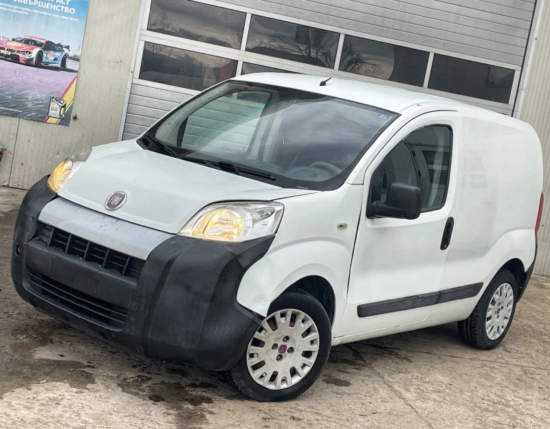 Fiat Fiorino 1.4 МЕТАН* КЛИМА, снимка 1 - Автомобили и джипове - 47458478