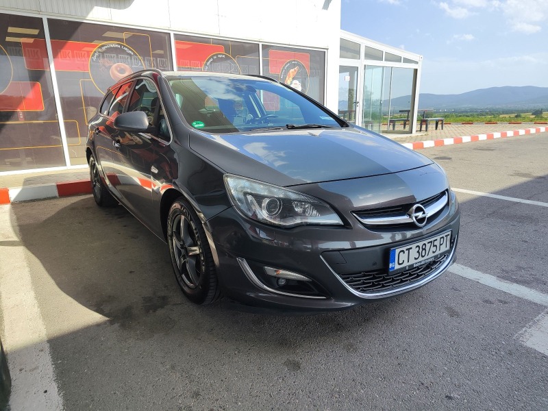 Opel Astra J 2.0-165/Eco flex, снимка 1 - Автомобили и джипове - 46175912