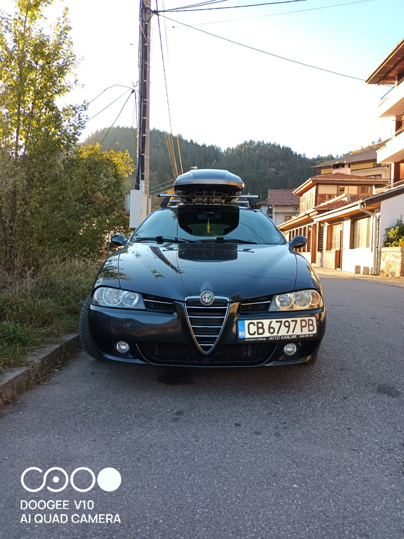 Alfa Romeo 156 sportwagon 1, 9 jtdm-jet, снимка 1 - Автомобили и джипове - 46415078