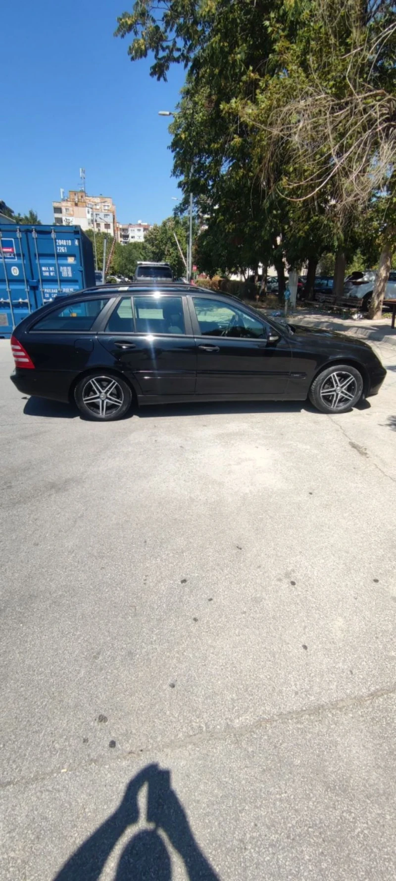 Mercedes-Benz C 200 2.0, снимка 3 - Автомобили и джипове - 46905926