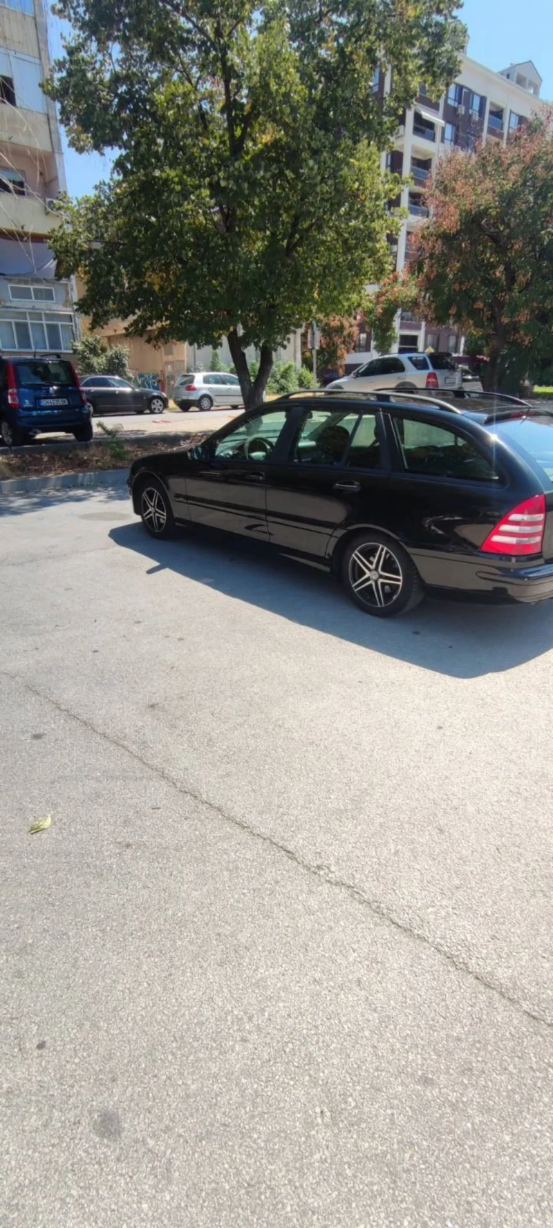 Mercedes-Benz C 200 2.0, снимка 4 - Автомобили и джипове - 46905926