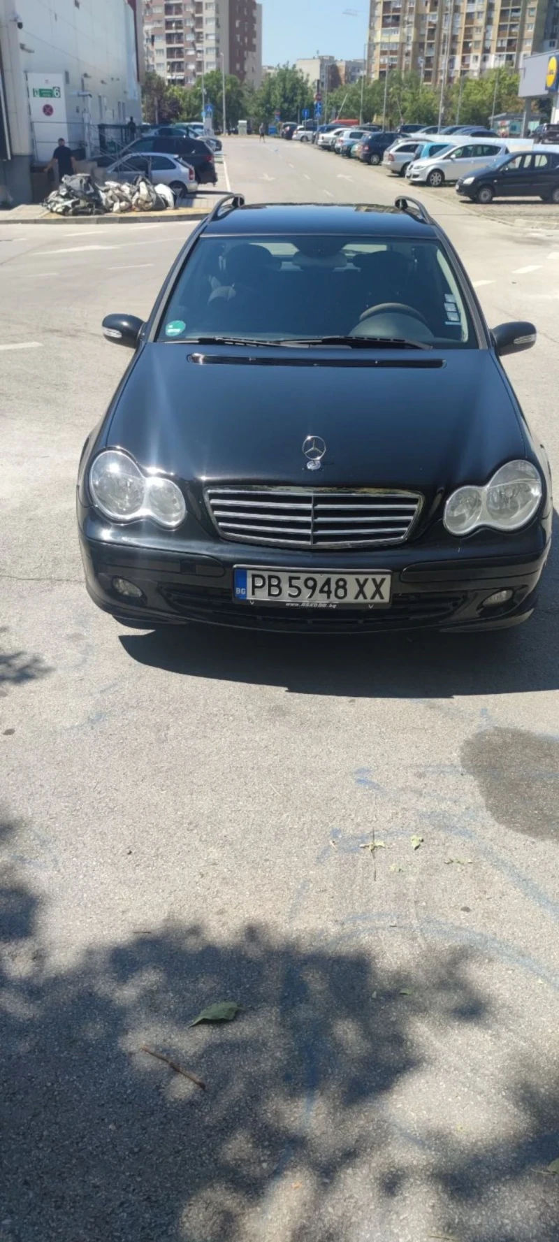 Mercedes-Benz C 200 2.0, снимка 1 - Автомобили и джипове - 46905926