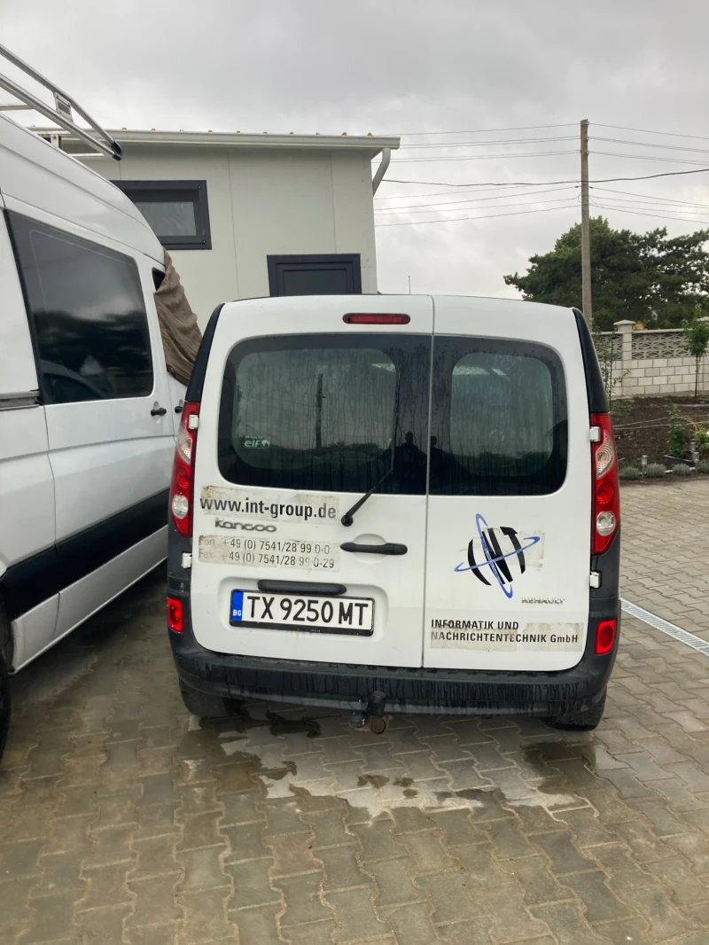 Renault Kangoo 1, 6, снимка 4 - Автомобили и джипове - 47077162