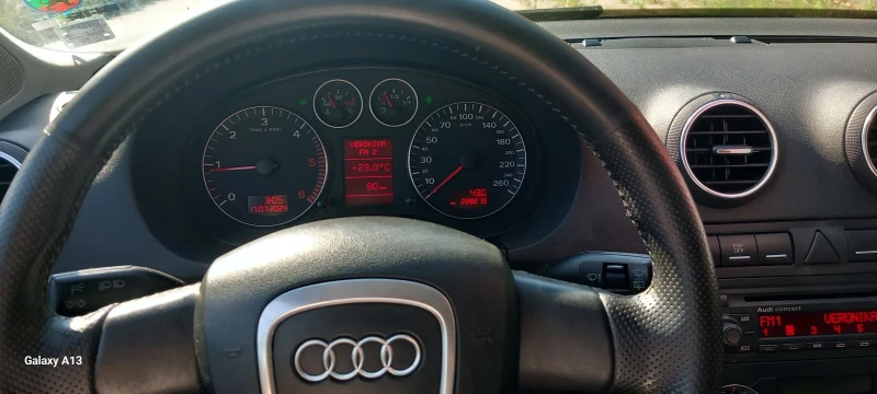 Audi A3 2.0TDI.. Sportback, снимка 6 - Автомобили и джипове - 47224010