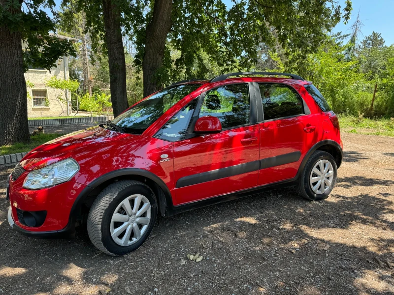 Suzuki SX4 1.9 4x4 132356 км, снимка 10 - Автомобили и джипове - 47303166