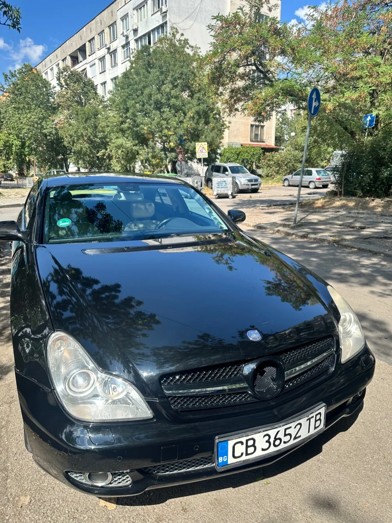 Mercedes-Benz CLS 320, снимка 1 - Автомобили и джипове - 47576847