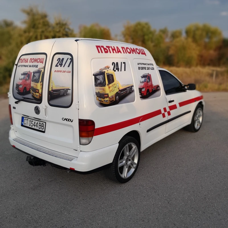 VW Caddy 1.9 sdi, снимка 7 - Автомобили и джипове - 47967852