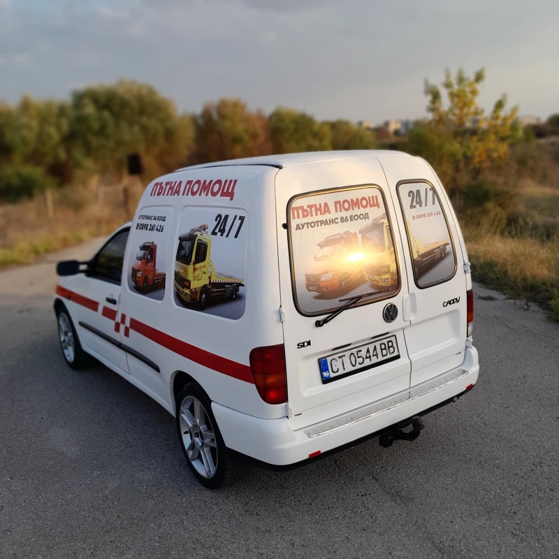 VW Caddy 1.9 sdi, снимка 5 - Автомобили и джипове - 47967852