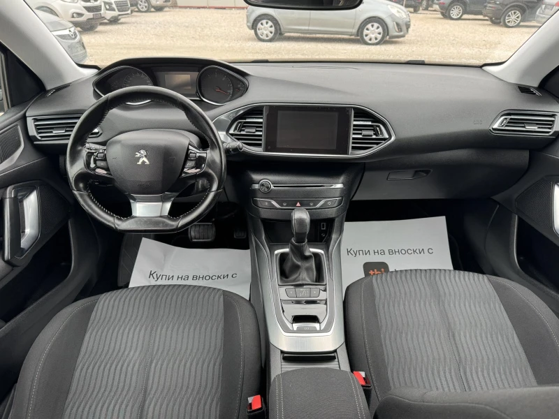 Peugeot 308 2.0BlueHDI, снимка 9 - Автомобили и джипове - 48346311