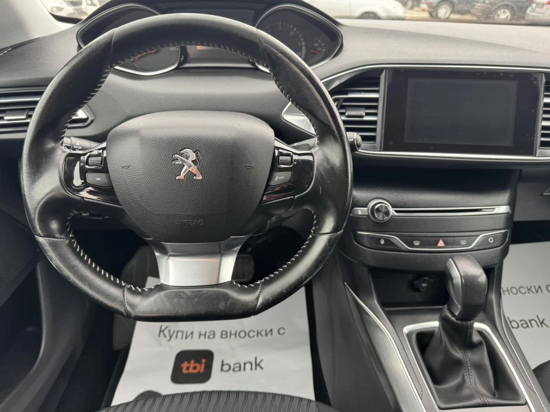 Peugeot 308 2.0BlueHDI, снимка 10 - Автомобили и джипове - 48346311