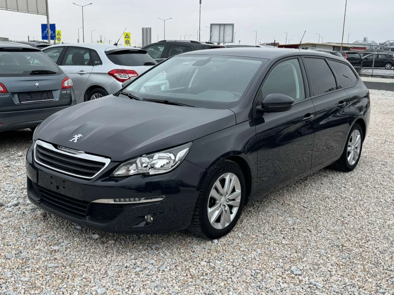 Peugeot 308 2.0BlueHDI, снимка 1 - Автомобили и джипове - 48346311