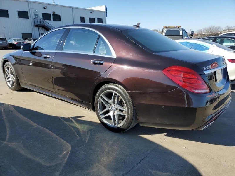 Mercedes-Benz S 550 Подгрев* М точка* Burmester* Панорама* Lane Assist, снимка 4 - Автомобили и джипове - 48810233