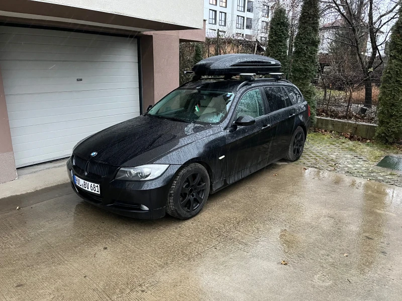 BMW 320 E91 M47 163ps печка, снимка 3 - Автомобили и джипове - 48993259