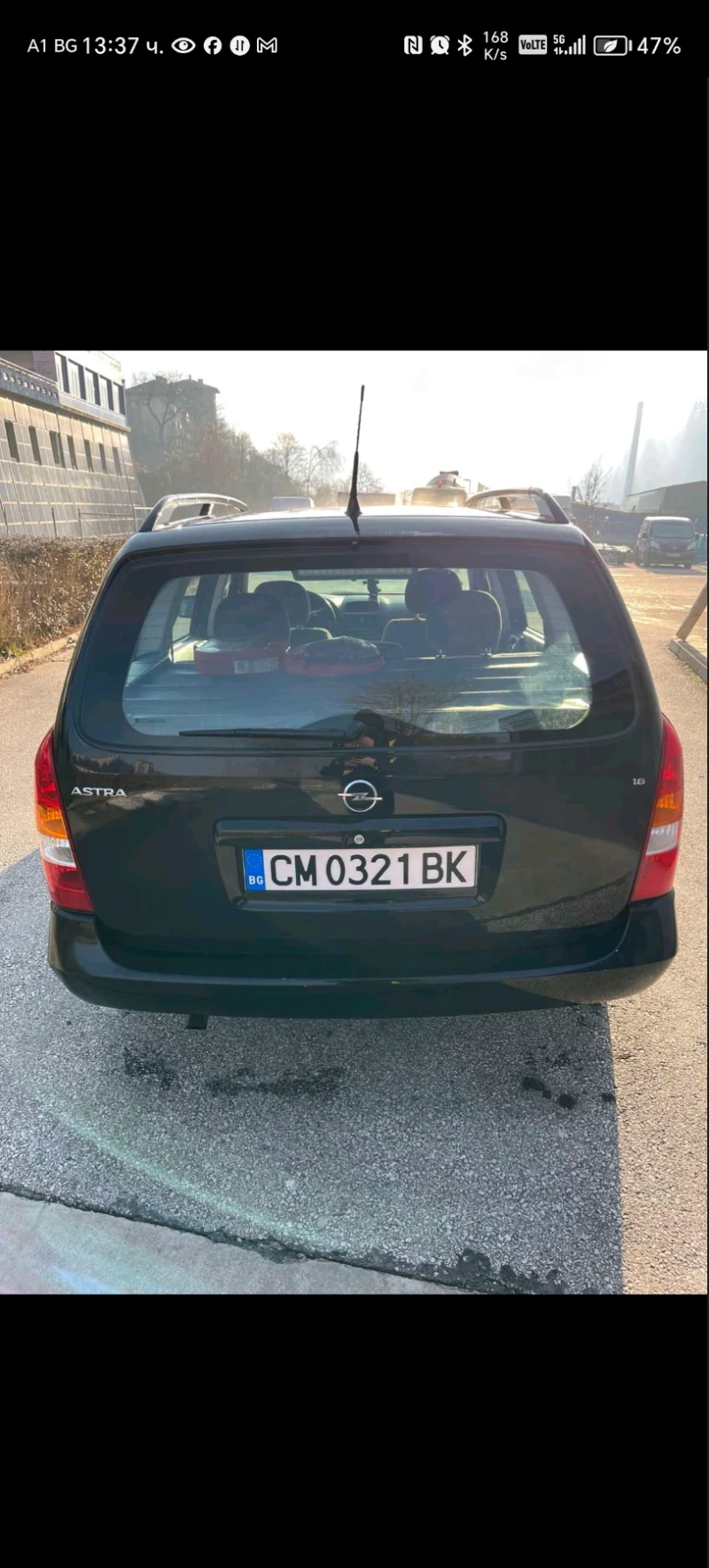 Opel Astra, снимка 6 - Автомобили и джипове - 49239717