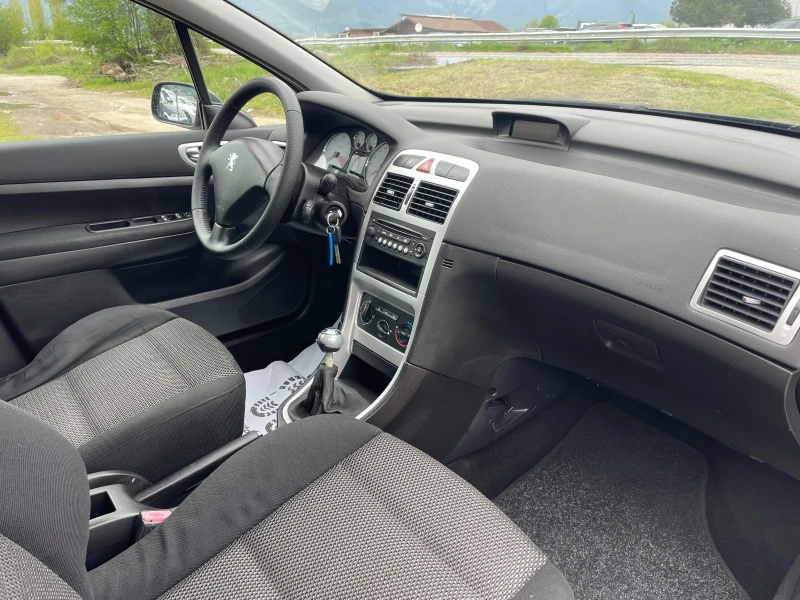 Peugeot 307 1.6HDI-90-FEIS-ITALIA, снимка 5 - Автомобили и джипове - 49900118