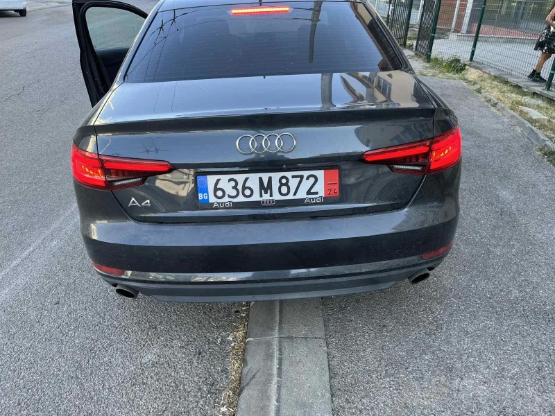 Audi A4 B9 2.0 252к.с, снимка 3 - Автомобили и джипове - 49906677