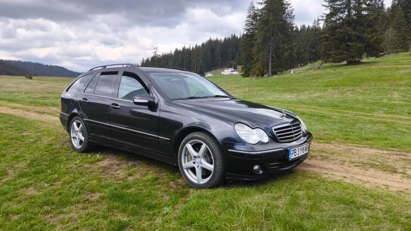 Mercedes-Benz C 200 CDI, снимка 6 - Автомобили и джипове - 51714915