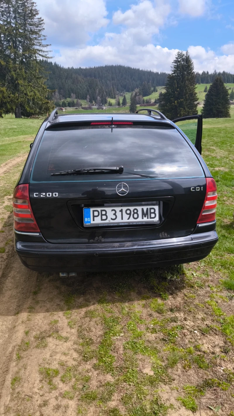 Mercedes-Benz C 200 CDI, снимка 3 - Автомобили и джипове - 51714915