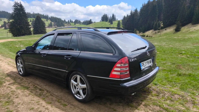 Mercedes-Benz C 200 CDI, снимка 2 - Автомобили и джипове - 51714915